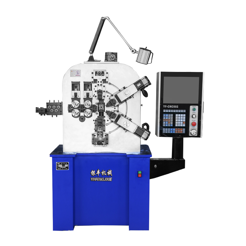 The Benefits of Automatic Spring Making Machines for Complex Spring Designs