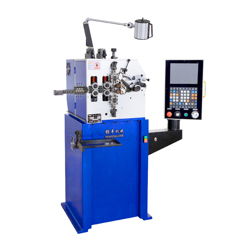 What Are the New Technological Developments and Trends in Automatic Spring Coiling Machines?