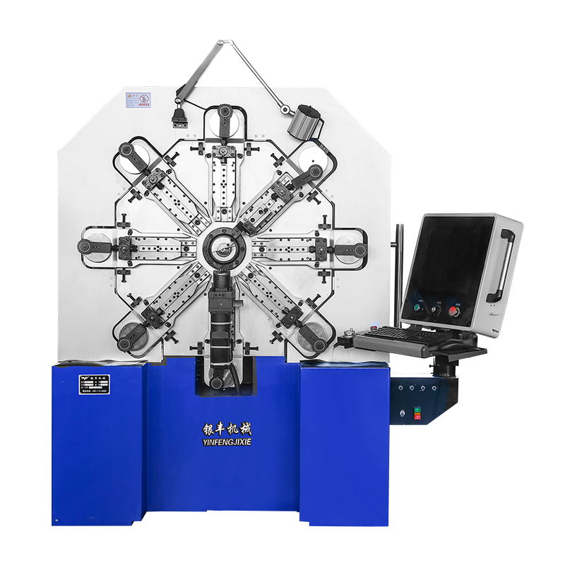 What Are the Benefits of Using an 8 Axis CNC Wire Forming Machine for Complex Shapes?