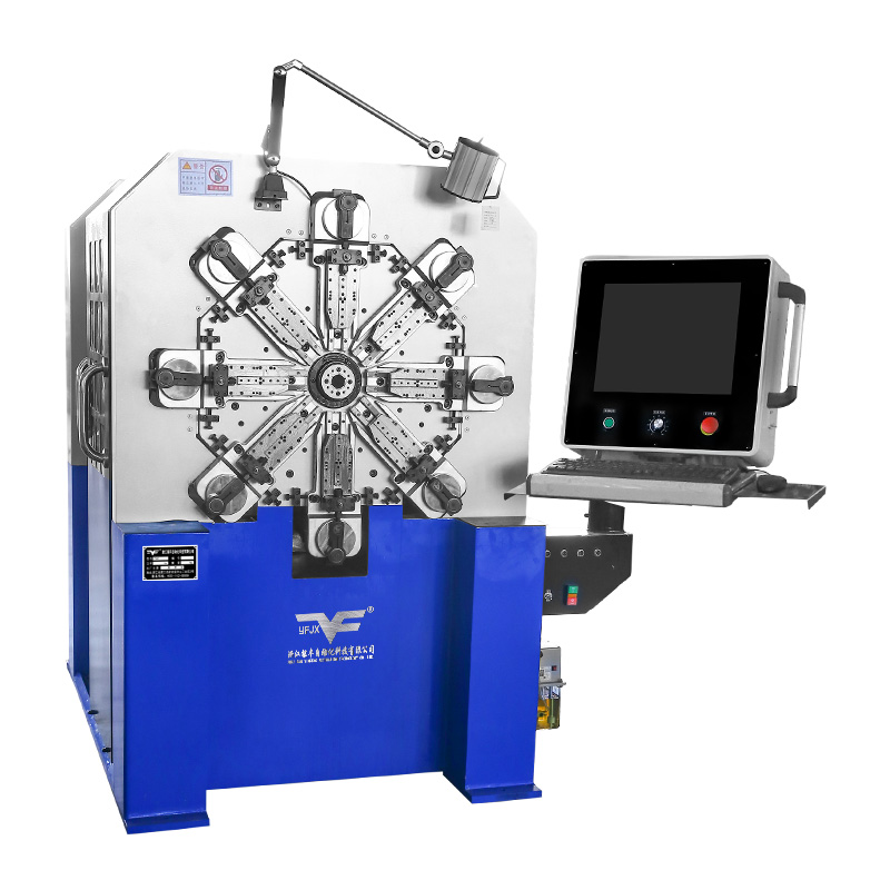 CNC-YF-1225 12-axis Camless Spring Forming Machine