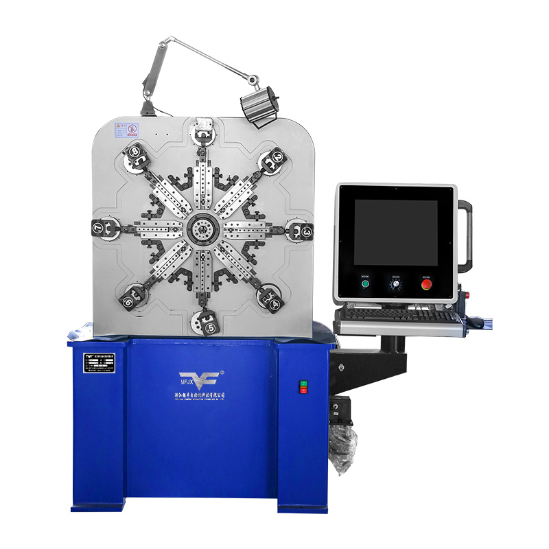 CNC-YF-1026 10-axis Camless Spring Forming Machine