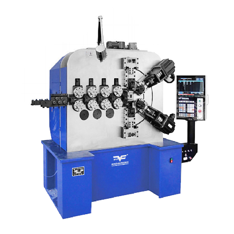 CNC-YF-8680 6-axis Compression Spring Coiling Machine