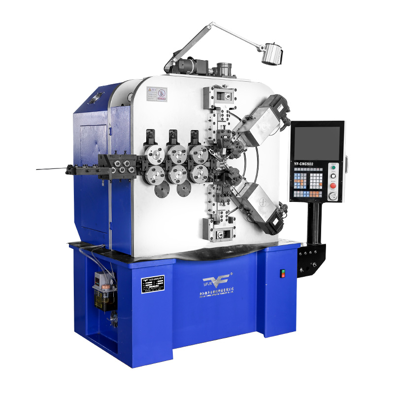 CNC-YF-8660 6-axis Precision Spring Coiling Machine