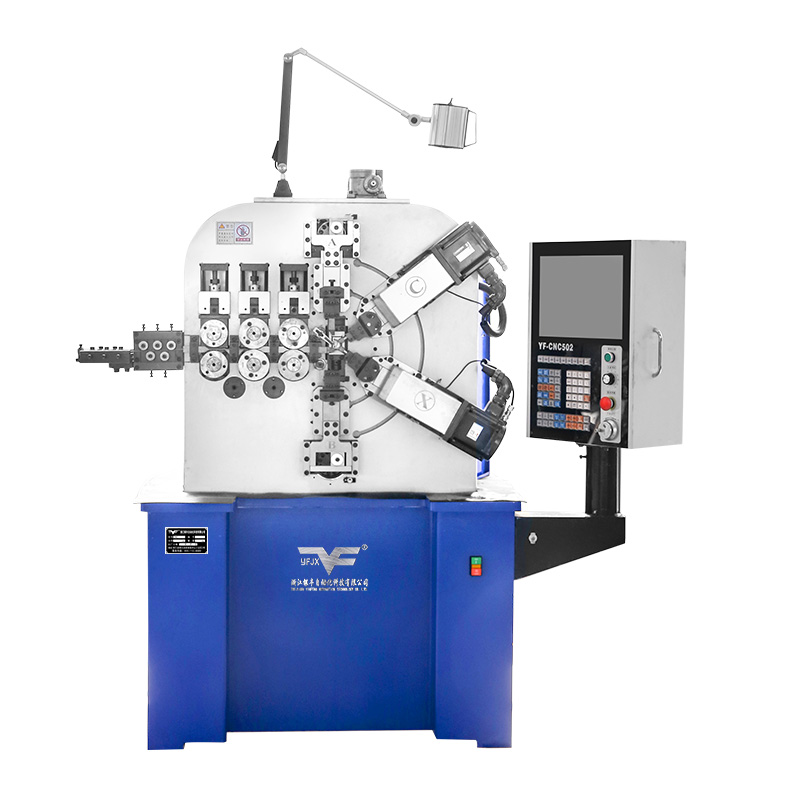 CNC-YF-8645 6-axis Automatic Spring Coiling Machine