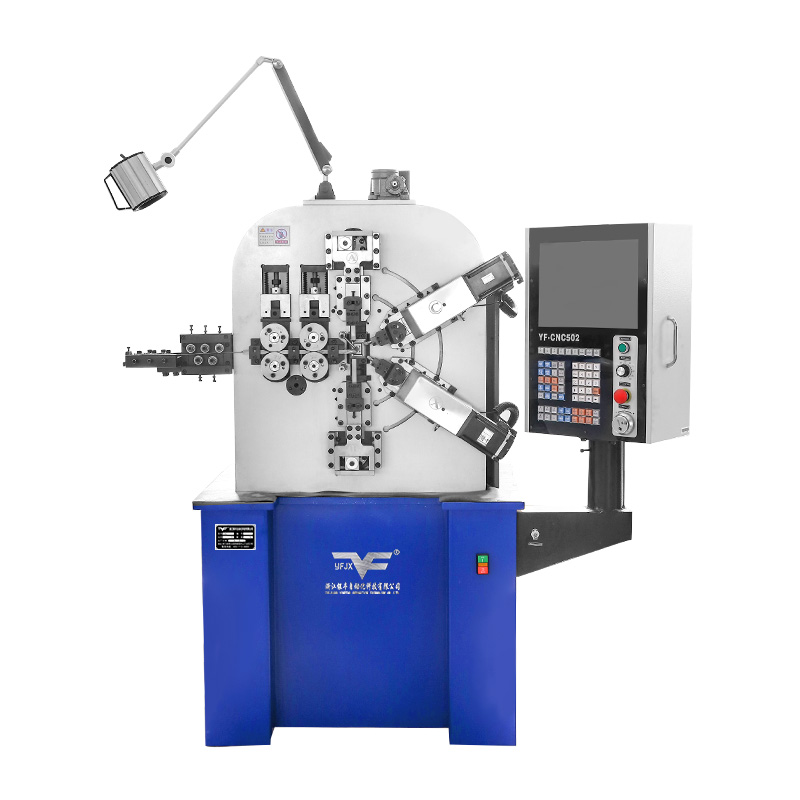 CNC-YF-8630 6-axis High Speed Spring Coiling Machine