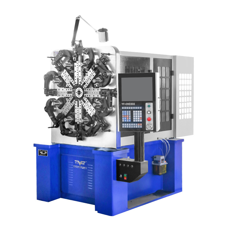 CNC-YF-8545 Cam Wire Spring Forming Machine