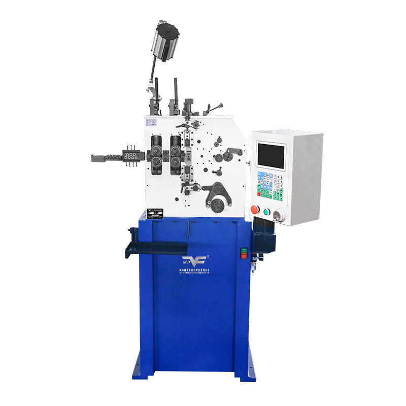 CNC-YF-8208/8212 2-axis Spring Coiling Machine